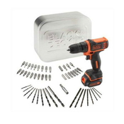 Black & Decker bdcdd12a80t aku bušilica odvijac
