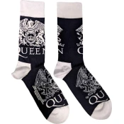 Queen Nogavice White Crests White 36-40