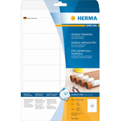 Herma outdoor etikete 99,1x42,33 A4 1/10 bela ( 02H9533 )