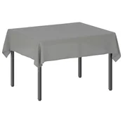 vidaXL Klobučevina za mizo 5 kos Svetlo siva 140 x 160 cm Poliester