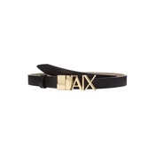 ARMANI EXCHANGE Pas ecru/črna