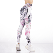 SKULLS AND ROSES LEGGINGS