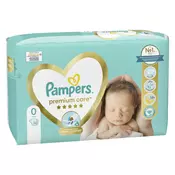 Pampers Pelene Premium Care 0, SMP, 30/1