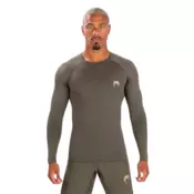 Venum Kompresiona majica Rashguard Contender, Dugi rukav, Khaki