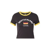 LEVIS ® Majica Germany Ringer Tee rumena / črna / bela