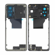 Xiaomi Redmi Note 10 Pro - srednji okvir (oniks siva)