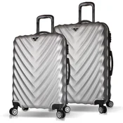 MyValice Set kofera 6876, 2 dela, Sivi