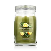 Yankee Candle Signature Sage & Citrus Tumbler dišeča svečka