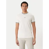 ARMANI EXCHANGE Majica  bež / kremna / črna