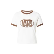 VANS Majica slonovina/čokolada