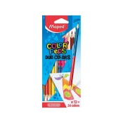 MAPED BARVICE COLORPEPS DUO COLORS TRIROBE 12/1