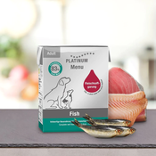 Platinum Menu Fish - 375 g