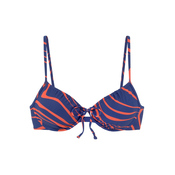 BUFFALO Bikini zgornji del Wire-Top Dune modra/oranžna