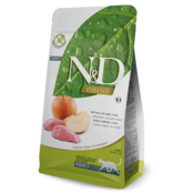 Hrana za macke FARMINA N&D CAT Grain Free Boar & Apple, 5kg, za odrasle macke