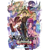 The Great Ace Attorney Chronicles Steam Key GLOBAL