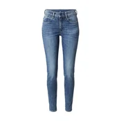 G-Star za ženske. D19079-C051-C606 Kavbojke Lhana Skinny blue (24/28), Modra, Priložnostno, Bombaž, Džins