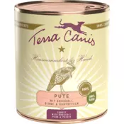 Terra Canis ?Turkey with broccoli, pear & potato 800 g