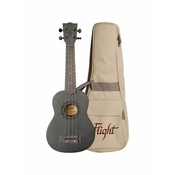 FLIGHT CONCERT UKULELE NUC310BB Blackbird set torba