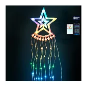 Aigostar - LED RGBICW spoljašnja božicna dekoracija, 250 LED dioda / 230 V, dužina 2,5 m, IP44 + daljinski upravljac