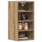 Vidaxl viseča omara “Riga” Artisan Oak 30x29,5x60 cm inženirski les