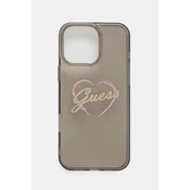 Etui za telefon Guess iPhone 16 Pro Max 6.9