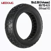 FDTWLV Trda guma za električni skiro Ninebot G30 10x2.5-6.5 44mm Offroad