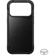 Maska Nomad Robusna Kožna Maskica, crna (Horween) - iPhone 17 Pro (NM011802858)
