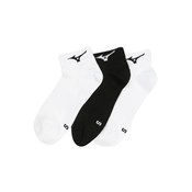 Carape za tenis Mizuno Training Mid 3P - white/white/black