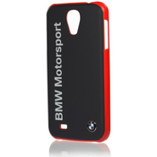 BMW - Samasung Galaxy S4 Case Black (BMHCS4SPL)