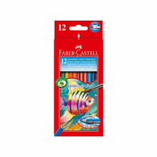 Drvene bojice Faber Castell FISH Akvarel 1/12 114413 (02424)