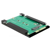 adapter HDD SATA - M.2 NGFF z okvirjem Delock