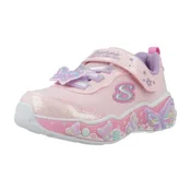 Skechers S-LIGHTS: LIL BUTTERFLY BLISS, djecje patike za slobodno vrijeme, roza 303066N