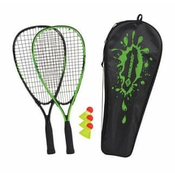 Schildkröt Speedbadminton set, 2 reketa, 3 loptice