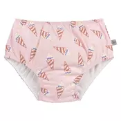 LÄSSIG pelene za plivanje, za višekratnu upotrebu ice cream pale pink 74/80 7-12 m 14310017028-80