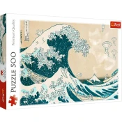 Trefl - Puzzle Veliki mačji val - 500 kosov
