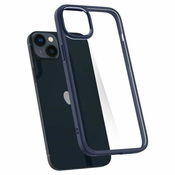 Spigen Spigen Ultra Hybrid - Ohišje za iPhone 15 Plus / iPhone 14 Plus (mornarsko modro)