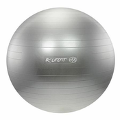 LIFEFIT gimnasticka lopta Antiburst - 55 cm, siva