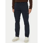 Aeronautica Militare Kargo hlače 262PA1329UCT02443 Mornarsko modra Regular Fit