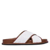 Natikači Max Mara Beachwear Peonie 2616521019650 Bela