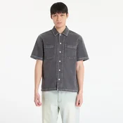 Srajca DIME Stonewash Button Up UNISEX Black Washed S