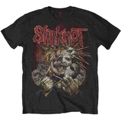 Slipknot Majica Torn Apart Back Print Unisex Black S