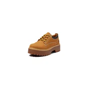 TIMBERLAND Čevlji na vezalke konjak