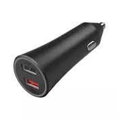 Xiaomi Avtomobilski polnilnik Mi 37W, Dvojna vrata USB-A