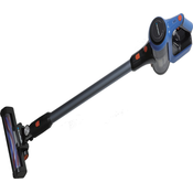 slomart Blaupunkt 18V brezžični sesalnik VC6010 z LED turbo ščetko in 30-minutno avtonomijo, brez vrečke, večbarven.