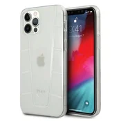 MERCEDES Ohišje Mercedes Line za iPhone 12 Pro Max - prosojno