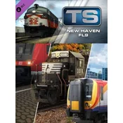 Train Simulator 2017 - New Haven Fl9 Loco (DLC) Steam Key (PC) GLOBAL