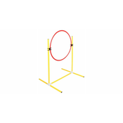 Merco Agility ovire za pse Jump Circle rumene barve, 1 komplet