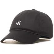 Kapa s šiltom Calvin Klein Jeans Monogram Baseball Cap IU0IU00150 Črna
