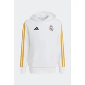 adidas Performance pulover s kapuco otroški REAL MADRID