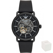 Moška ročna ura Emporio Armani Meccanico AR60028
